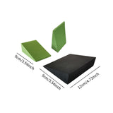 Maxbell 3 Pieces Squat Wedge Blocks Incline Boards for Yoga Home Gym Calf Stretching