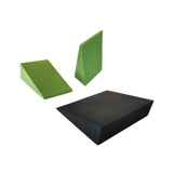Maxbell 3 Pieces Squat Wedge Blocks Incline Boards for Yoga Home Gym Calf Stretching