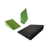 Maxbell 3 Pieces Squat Wedge Blocks Incline Boards for Yoga Home Gym Calf Stretching