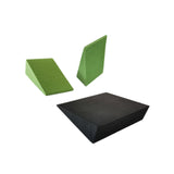 Maxbell 3 Pieces Squat Wedge Blocks Incline Boards for Yoga Home Gym Calf Stretching