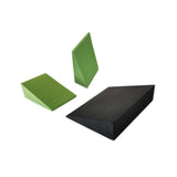 Maxbell 3 Pieces Squat Wedge Blocks Incline Boards for Yoga Home Gym Calf Stretching