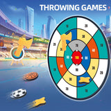 Maxbell Axe Throwing Game Set Yard for Age 5-12 Year Old Foldable for Boys and Girls Style A