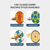 Maxbell Axe Throwing Game Set Yard for Age 5-12 Year Old Foldable for Boys and Girls Style A
