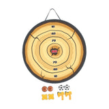 Maxbell Axe Throwing Game Set Yard for Age 5-12 Year Old Foldable for Boys and Girls Style C