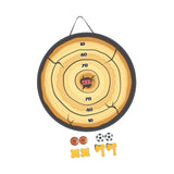 Maxbell Axe Throwing Game Set Yard for Age 5-12 Year Old Foldable for Boys and Girls Style C