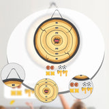 Maxbell Axe Throwing Game Set Yard for Age 5-12 Year Old Foldable for Boys and Girls Style C