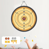 Maxbell Axe Throwing Game Set Yard for Age 5-12 Year Old Foldable for Boys and Girls Style C