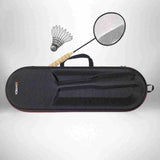 Maxbell Badminton Racket Bag Hold Double Racket Accessory for Gym Outdoor Activities