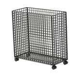 Maxbell Yoga Mat Storage Cart Accessories Rack for Resistance Bands Garage Dormitory Black