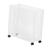 Maxbell Yoga Mat Storage Cart Accessories Rack for Resistance Bands Garage Dormitory White
