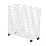 Maxbell Yoga Mat Storage Cart Accessories Rack for Resistance Bands Garage Dormitory White