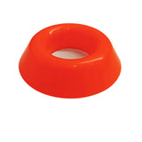 Maxbell 4x Sport Ball Stand Holders Versatile Space Saving Basketball Display Stands Orange