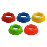 Maxbell 4x Sport Ball Stand Holders Versatile Space Saving Basketball Display Stands Orange