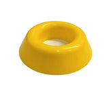 Maxbell 4x Sport Ball Stand Holders Versatile Space Saving Basketball Display Stands Yellow