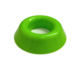 Maxbell 4x Sport Ball Stand Holders Versatile Space Saving Basketball Display Stands Green