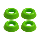 Maxbell 4x Sport Ball Stand Holders Versatile Space Saving Basketball Display Stands Green