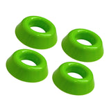 Maxbell 4x Sport Ball Stand Holders Versatile Space Saving Basketball Display Stands Green