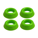 Maxbell 4x Sport Ball Stand Holders Versatile Space Saving Basketball Display Stands Green