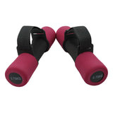 Maxbell Woman Dumbbell Comfortabale Grip Foam Cover Workout for Gym at Home Beginner