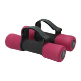 Maxbell Woman Dumbbell Comfortabale Grip Foam Cover Workout for Gym at Home Beginner