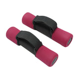 Maxbell Woman Dumbbell Comfortabale Grip Foam Cover Workout for Gym at Home Beginner