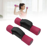 Maxbell Woman Dumbbell Comfortabale Grip Foam Cover Workout for Gym at Home Beginner
