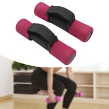 Maxbell Woman Dumbbell Comfortabale Grip Foam Cover Workout for Gym at Home Beginner