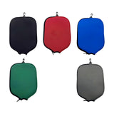 Maxbell Neoprene Pickleball Racket Cover Portable Gift Racket Cover Case for Outdoor Black