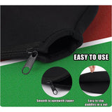 Maxbell Neoprene Pickleball Racket Cover Portable Gift Racket Cover Case for Outdoor Black