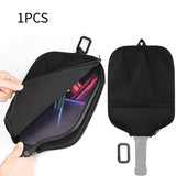 Maxbell Neoprene Pickleball Racket Cover Portable Gift Racket Cover Case for Outdoor Black