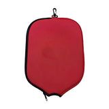 Maxbell Neoprene Pickleball Racket Cover Portable Gift Racket Cover Case for Outdoor Red