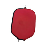 Maxbell Neoprene Pickleball Racket Cover Portable Gift Racket Cover Case for Outdoor Red