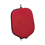 Maxbell Neoprene Pickleball Racket Cover Portable Gift Racket Cover Case for Outdoor Red