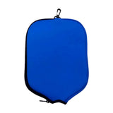 Maxbell Neoprene Pickleball Racket Cover Portable Gift Racket Cover Case for Outdoor Blue