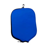 Maxbell Neoprene Pickleball Racket Cover Portable Gift Racket Cover Case for Outdoor Blue