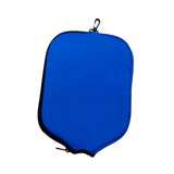 Maxbell Neoprene Pickleball Racket Cover Portable Gift Racket Cover Case for Outdoor Blue