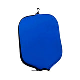 Maxbell Neoprene Pickleball Racket Cover Portable Gift Racket Cover Case for Outdoor Blue