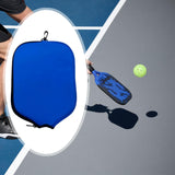 Maxbell Neoprene Pickleball Racket Cover Portable Gift Racket Cover Case for Outdoor Blue