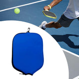 Maxbell Neoprene Pickleball Racket Cover Portable Gift Racket Cover Case for Outdoor Blue