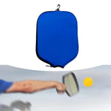 Maxbell Neoprene Pickleball Racket Cover Portable Gift Racket Cover Case for Outdoor Blue