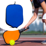 Maxbell Neoprene Pickleball Racket Cover Portable Gift Racket Cover Case for Outdoor Blue