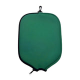 Maxbell Neoprene Pickleball Racket Cover Portable Gift Racket Cover Case for Outdoor Green