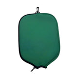 Maxbell Neoprene Pickleball Racket Cover Portable Gift Racket Cover Case for Outdoor Green