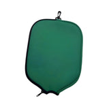 Maxbell Neoprene Pickleball Racket Cover Portable Gift Racket Cover Case for Outdoor Green
