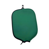 Maxbell Neoprene Pickleball Racket Cover Portable Gift Racket Cover Case for Outdoor Green