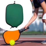 Maxbell Neoprene Pickleball Racket Cover Portable Gift Racket Cover Case for Outdoor Green