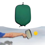Maxbell Neoprene Pickleball Racket Cover Portable Gift Racket Cover Case for Outdoor Green