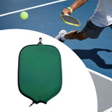 Maxbell Neoprene Pickleball Racket Cover Portable Gift Racket Cover Case for Outdoor Green