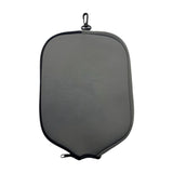 Maxbell Neoprene Pickleball Racket Cover Portable Gift Racket Cover Case for Outdoor Grey