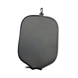 Maxbell Neoprene Pickleball Racket Cover Portable Gift Racket Cover Case for Outdoor Grey